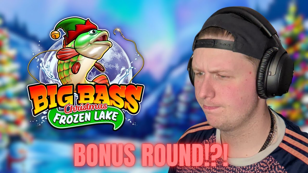 £20 vs Big Bass Frozen Lake MEGA WIN - Christmas Bonus Delivers! 🎄