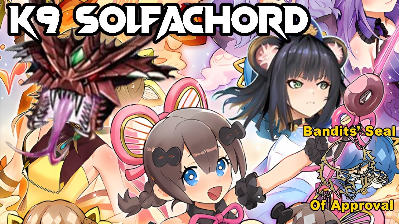 DECK 👏 CHECK 👏 - Сольфахорд K9