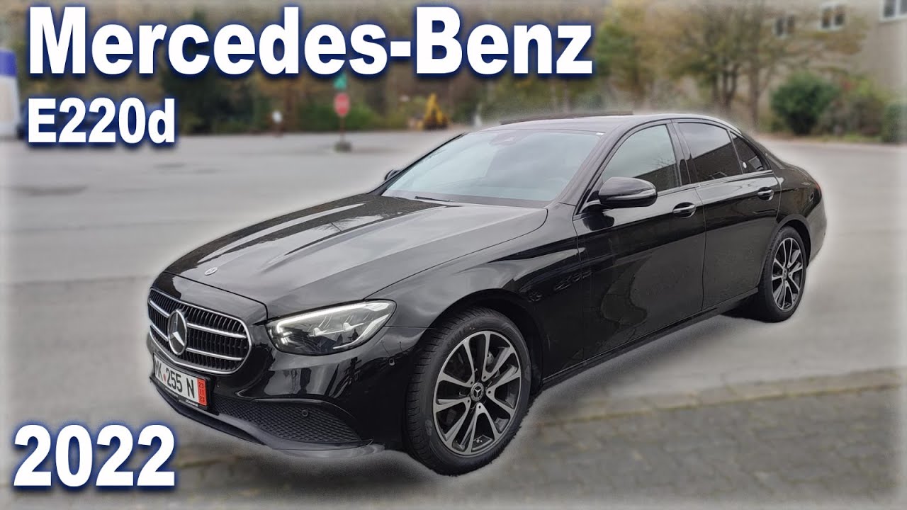 Mercedes E220d