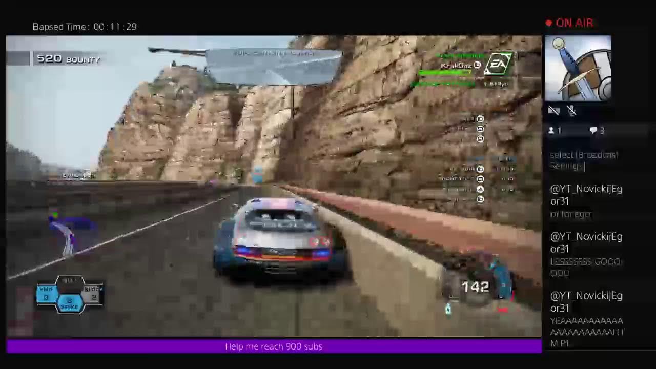 NFS Hot Pursuit Remastered MP Mode live
