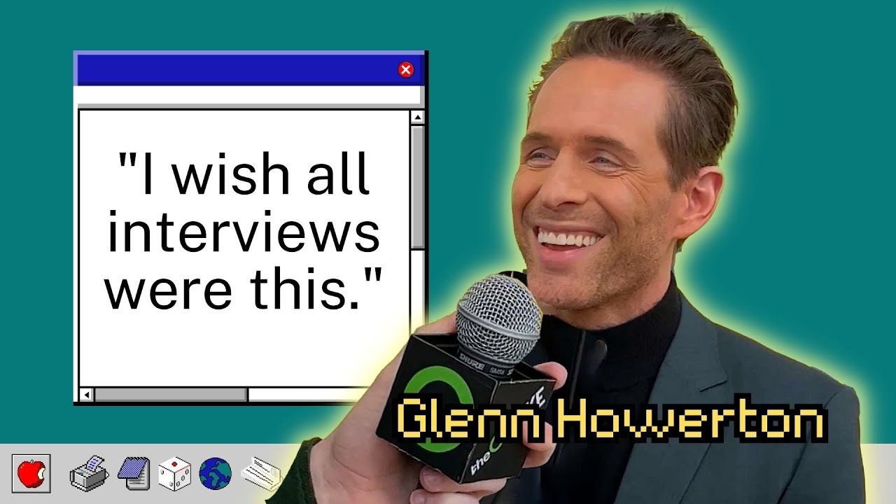 Glenn Howerton and the 'BlackBerry' Cast Answer Strange Questions