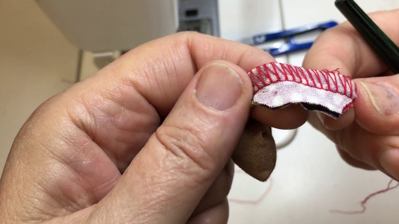 Removing serger stitches with ease