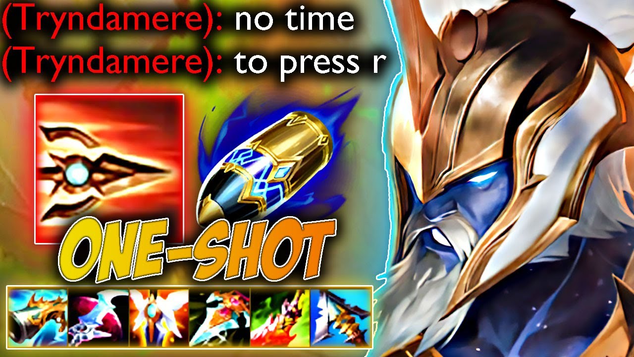 FIRST STRIKE PANTHEON ONESHOTS WITH Q (BRUH)