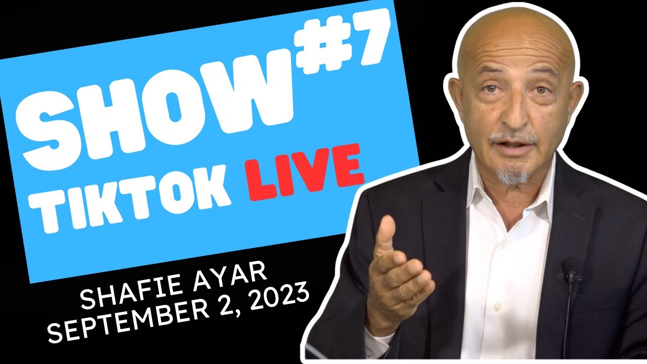 Shafie Ayar- TikTok Live | Show 7 #ShafieAyarTikTok #ShafieAyar