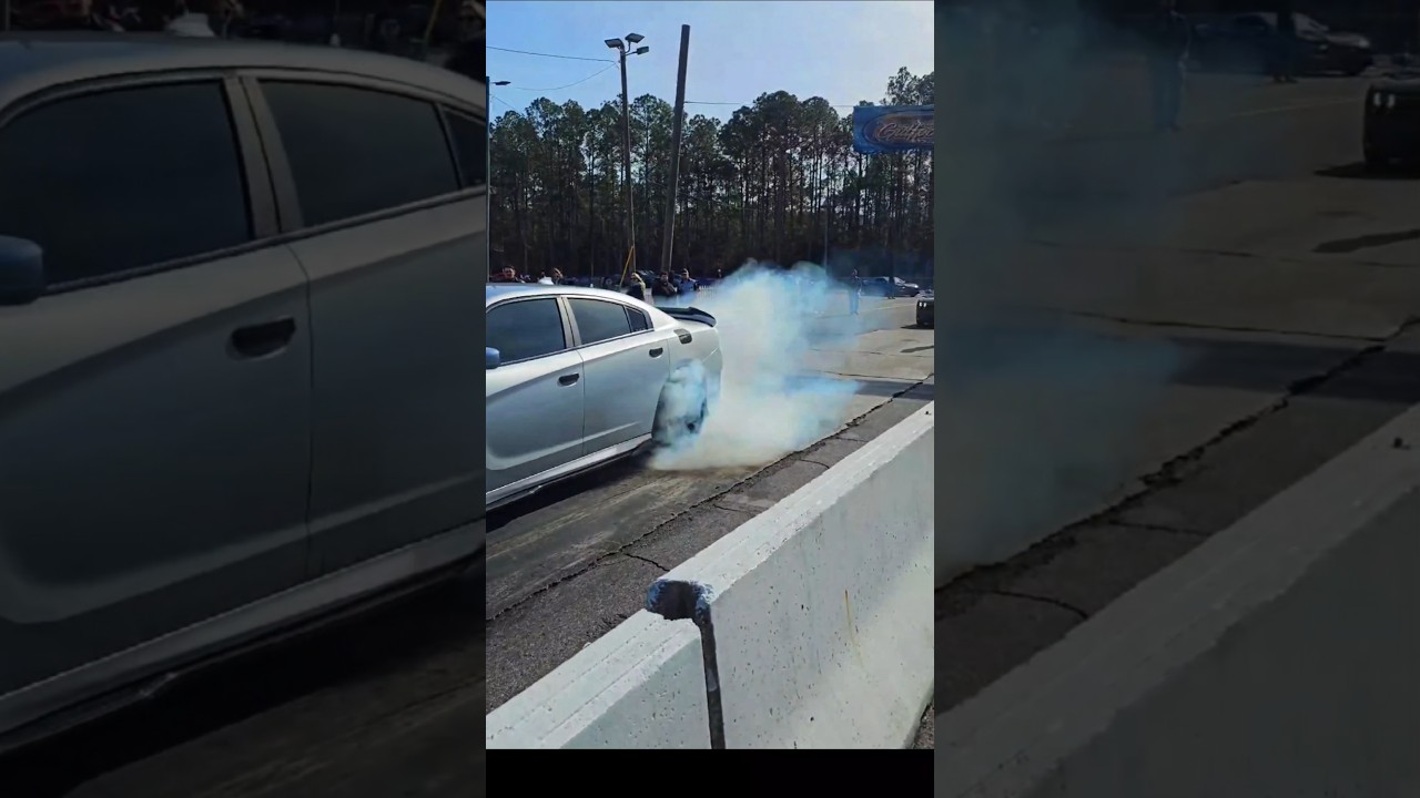 Scatpack на трассе 🏁 