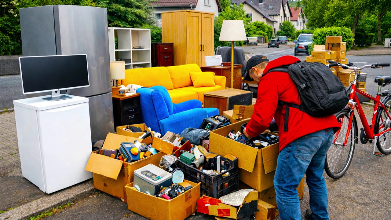 Что выбрасывают немцы? (Смотрите с субтитрами и подписывайтесь:) №45