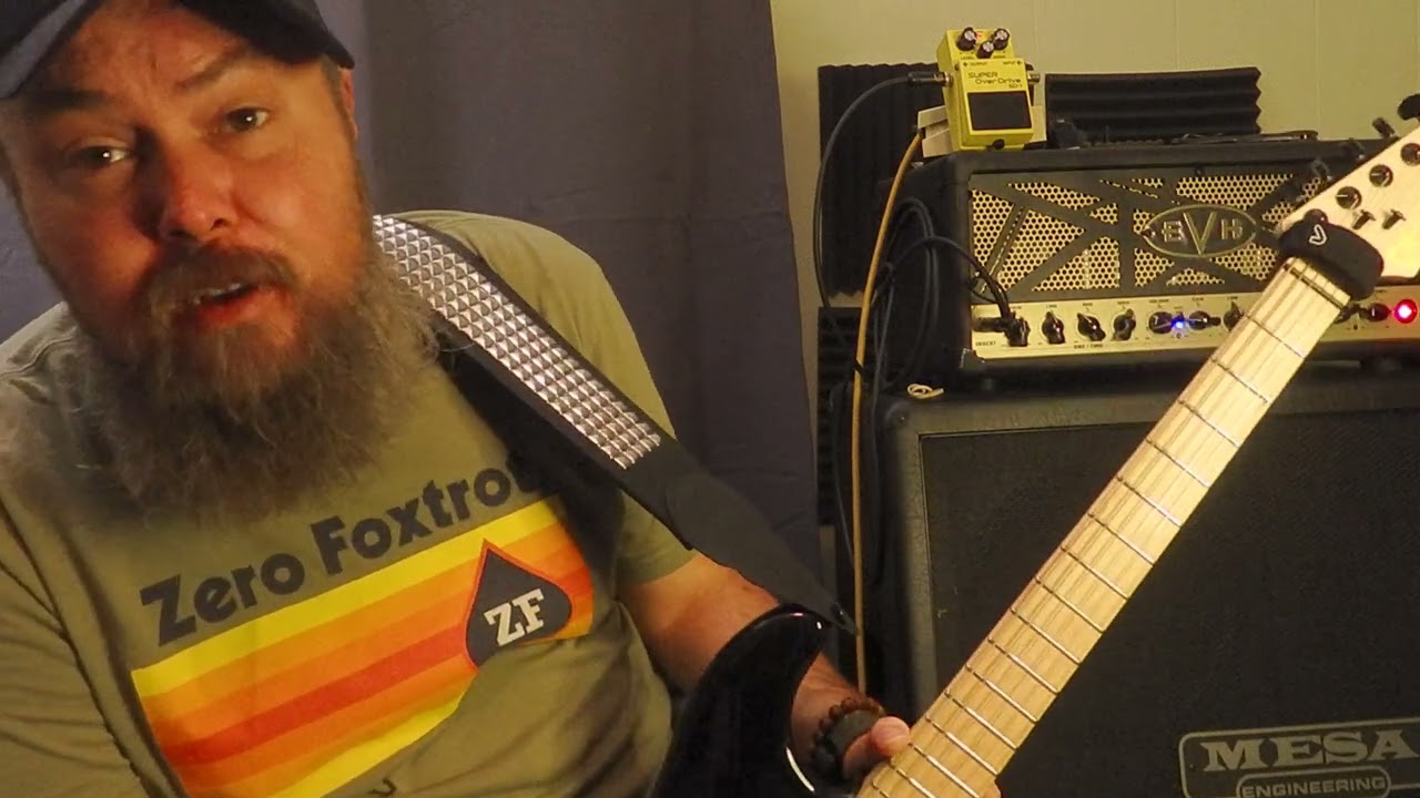 Boss SD-1 IS THE ANSWER to the EVH 5150 EL34 Blue channel!!!