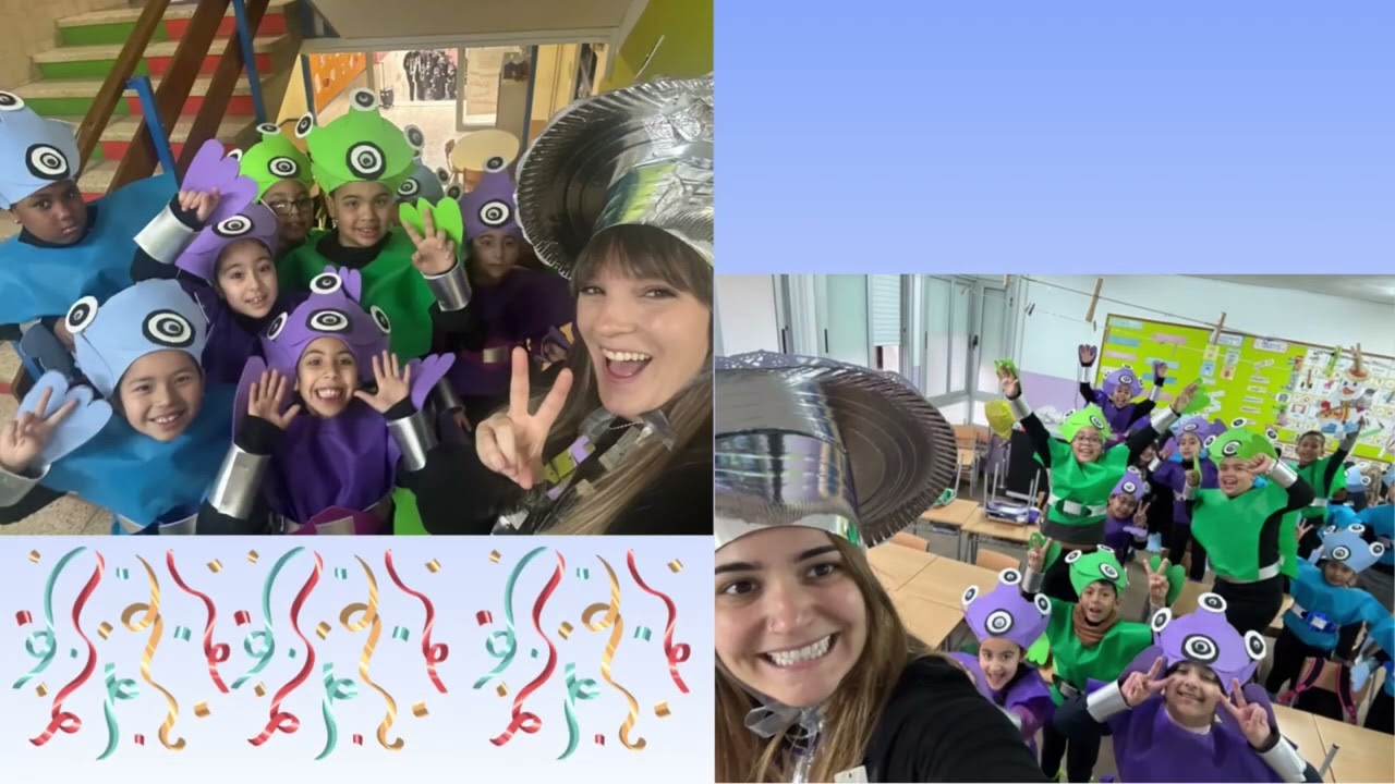 Carnestoltes a Cicle mitjà!