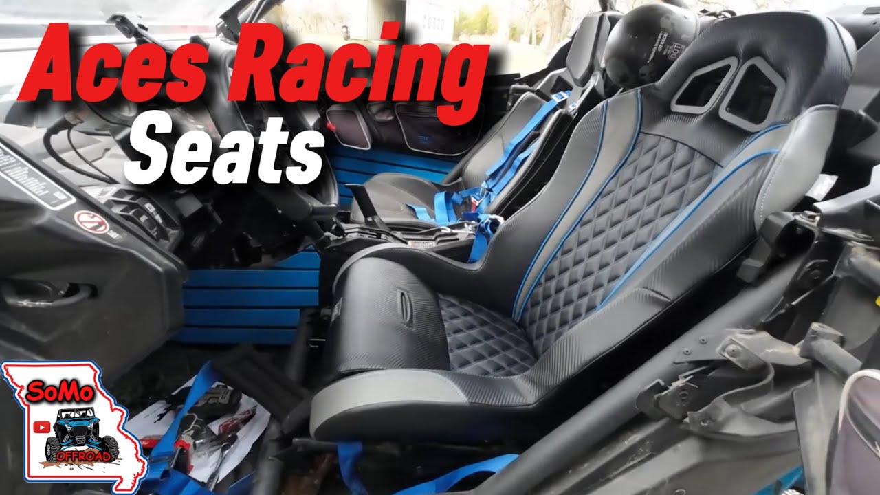 Невероятный комфорт! Установка гоночного сиденья ACES на мой Can-Am X3.