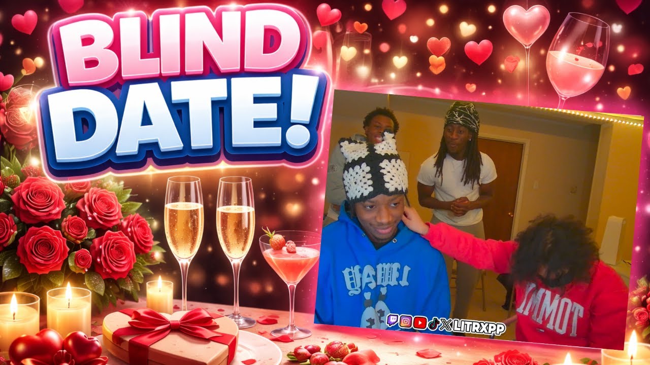 I HOSTED A BLIND DATE!