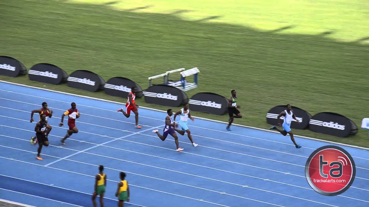 JeVaughn Minzie runs 10 31 at Camperdown Classic