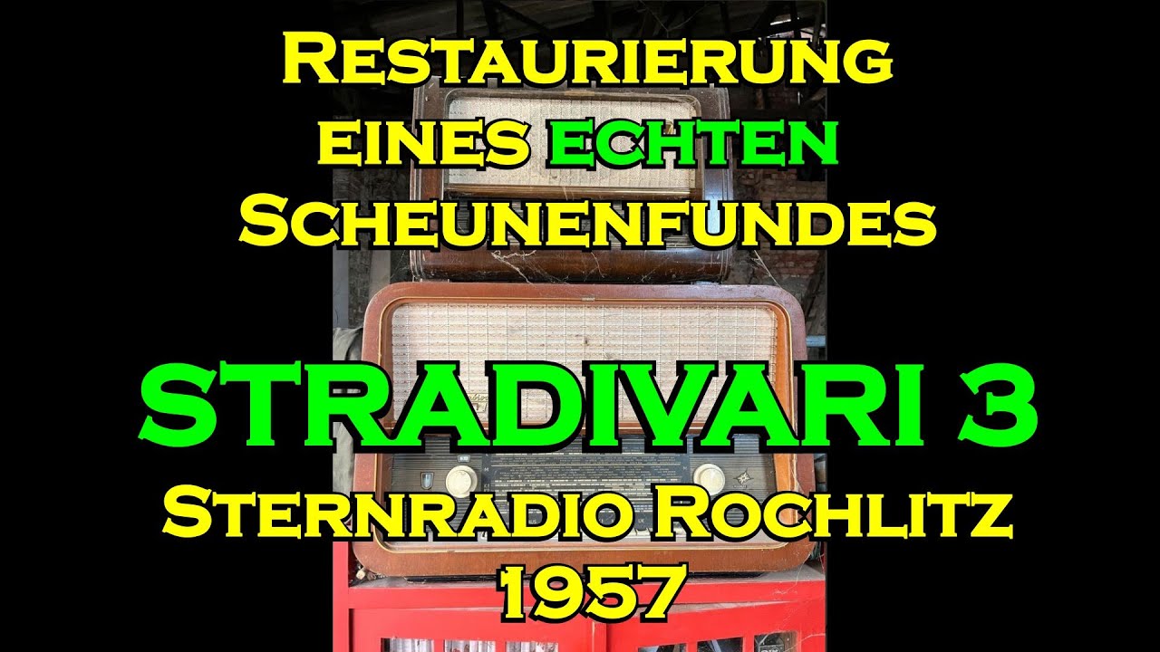 Stradivari 3 Ein echter Scheunenfund!