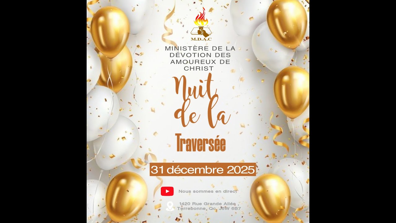 Service de la traversée | 31 decembre 2025 | MDACTV