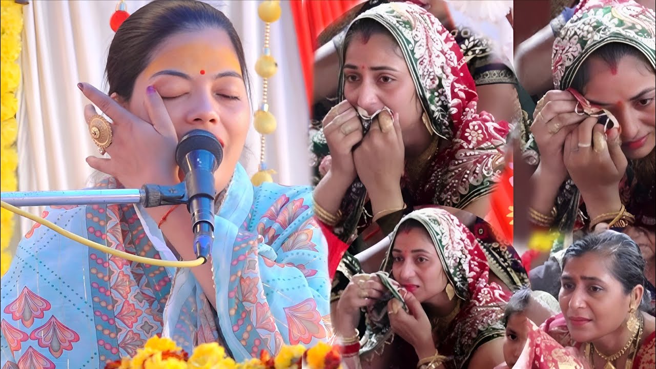 रुला दिया हरीश्चन्द्र की कथा सुनाकर || विरायमपुर अंजनी मे रोऐ सभी भक्त || Ravita shastri #9411439973