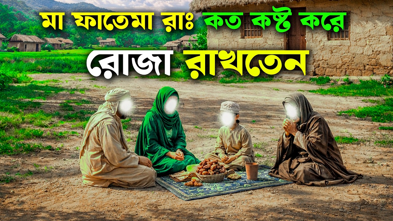 মা ফাতেমা রাঃ কত কষ্ট করে রোজা রাখতেন | রমজান | রোযা | ইসলামিক ঘটনা | রমজানের ঘটনা | সাকিব ভয়েস টিভি