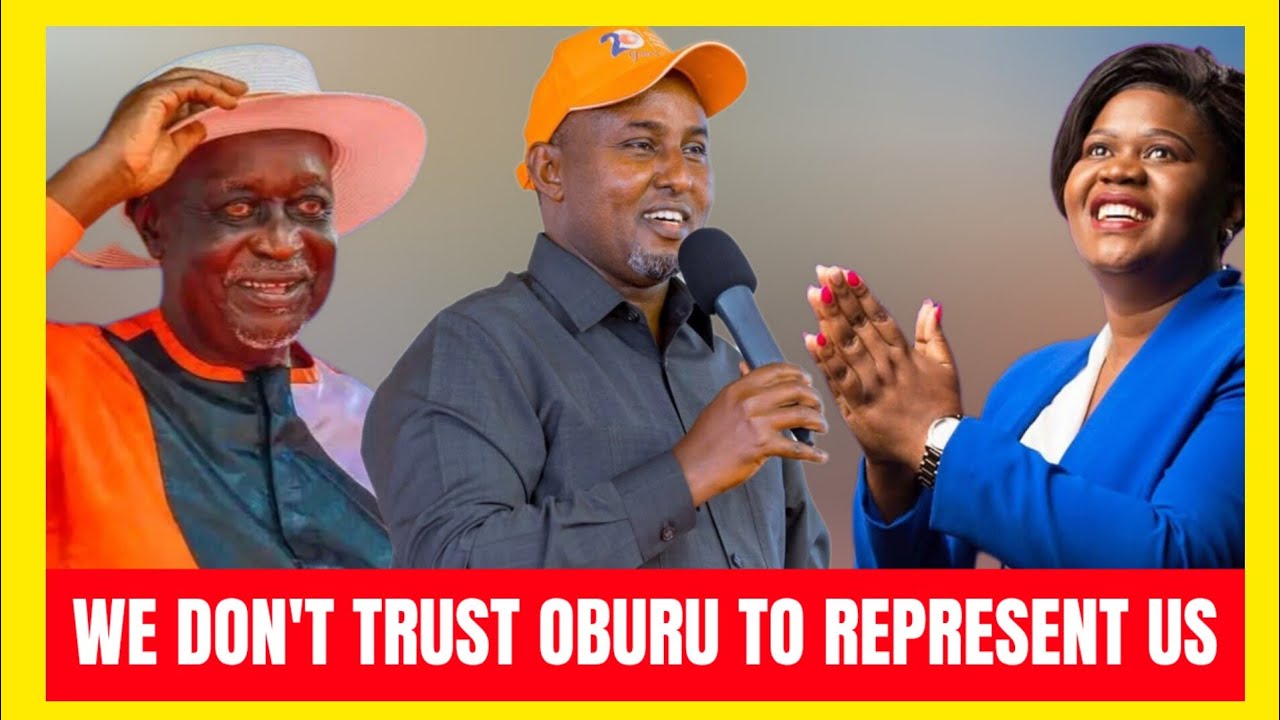 ODM Supporters BLASTS OBURU & ODM: “WE CAN NEVER TRUST THEM