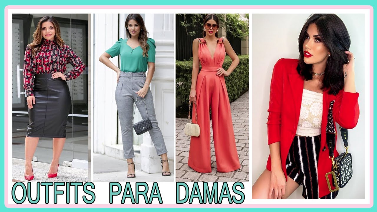 MODA PARA DAMAS 2020🌸OUTFITS CASUALES Y ELEGANTES PARA DAMAS 2020🌸
