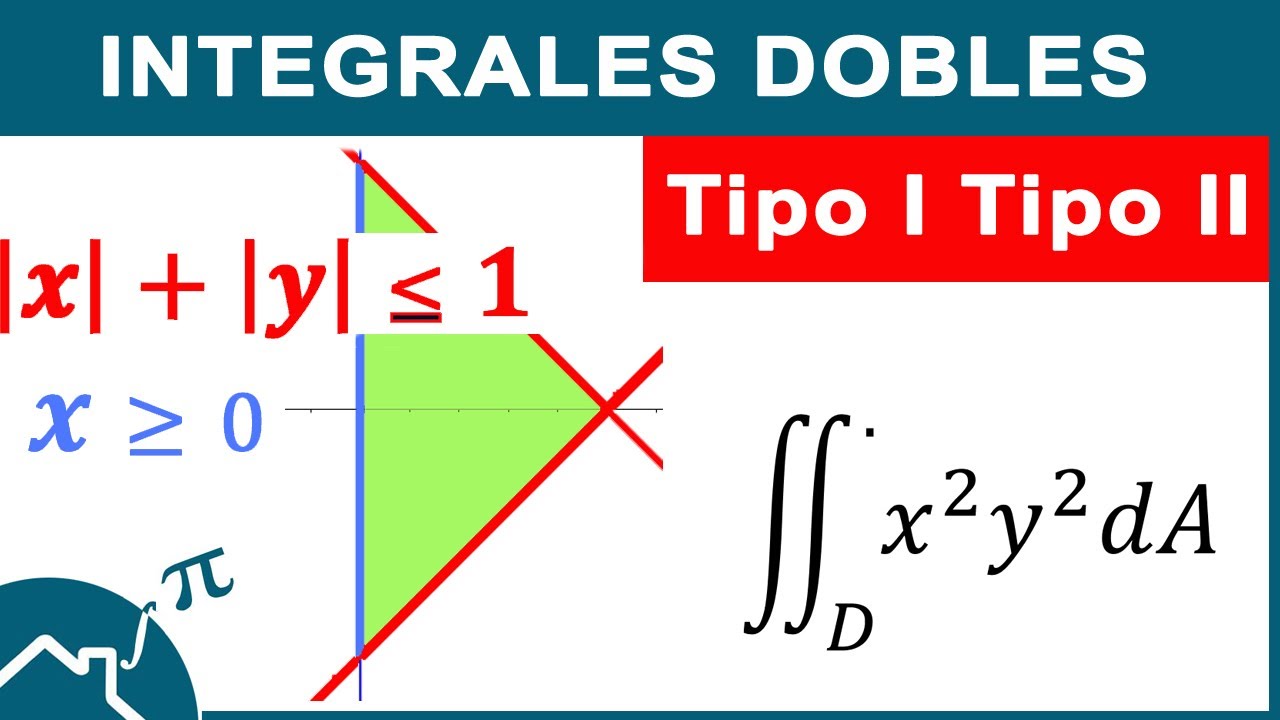 Integrales Dobles sobre Regiones Generales Ejercicios Resueltos (VALOR ABSOLUTO)
