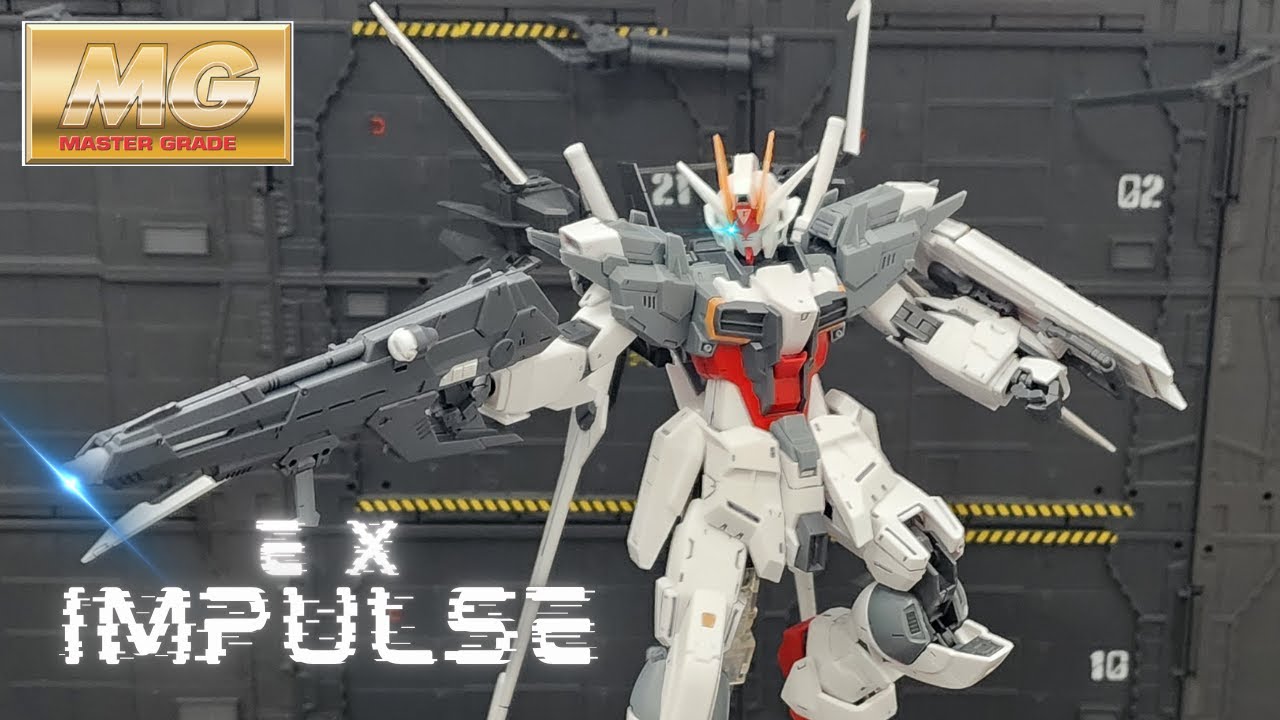 Master Grade Ex Impulse Part 2 - MS