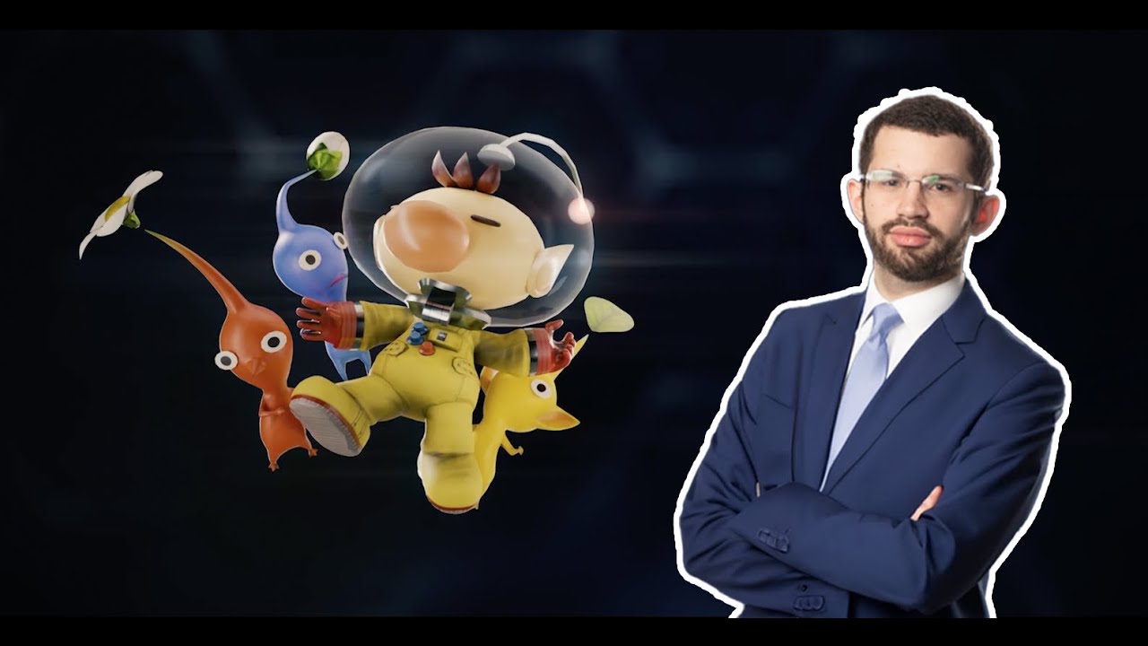Легендарный игрок Olimar объясняет, как играть