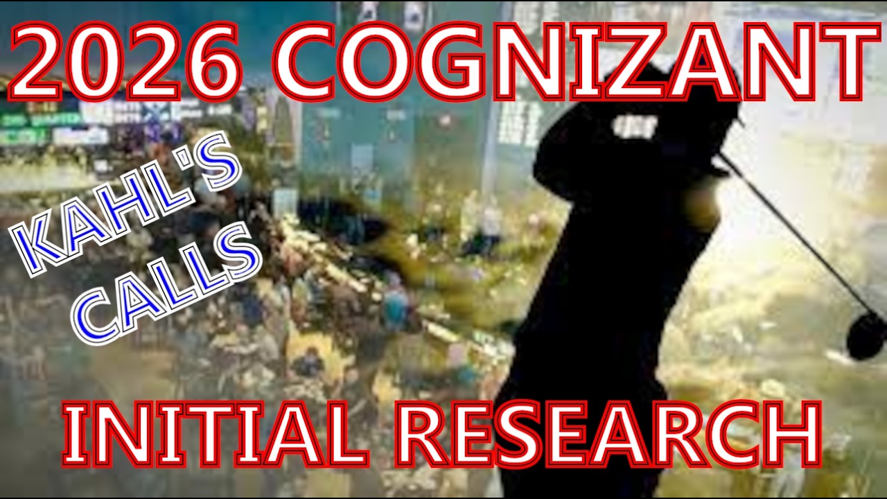 2026 Cognizant Initial Research