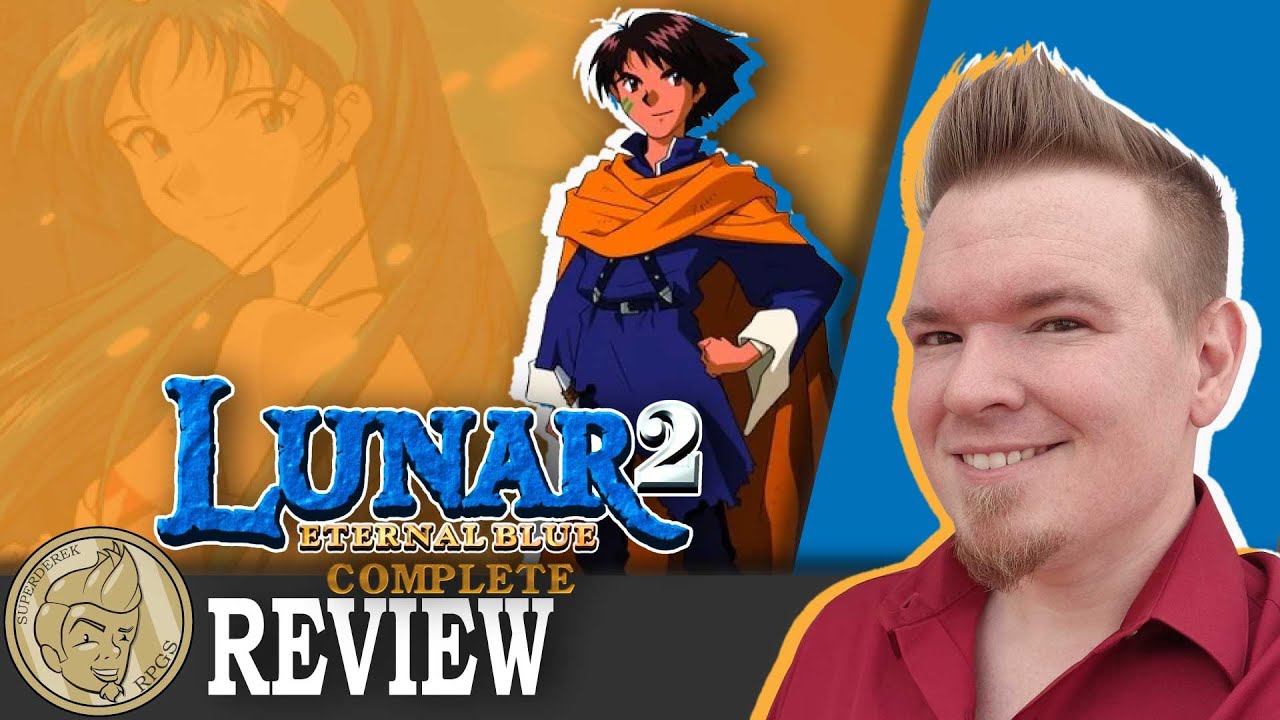 Lunar 2 Eternal Blue Complete Review! [PlayStation] The Game Collection