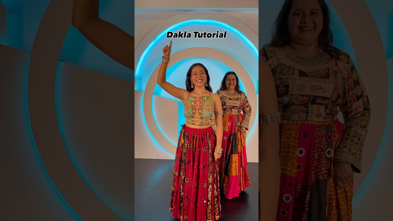 DAKLA Step 2025 ✨ #navratri #garba #navratrispecial