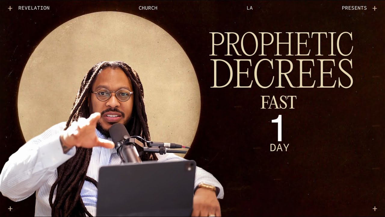 Prayer Was Never Meant to Be Venting | PROPHETIC DECREES FAST: DAY 1 | PROPHET LOVY L. ELIAS