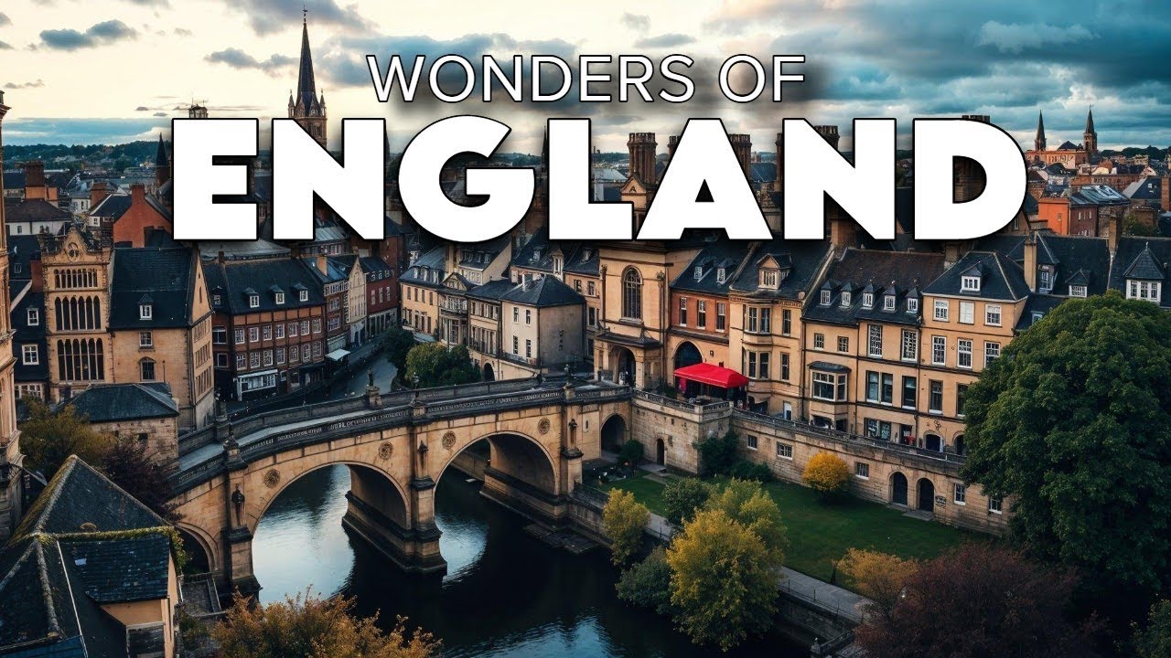 Wonders of England | Most Amazing Places in England | Travel Video 4K