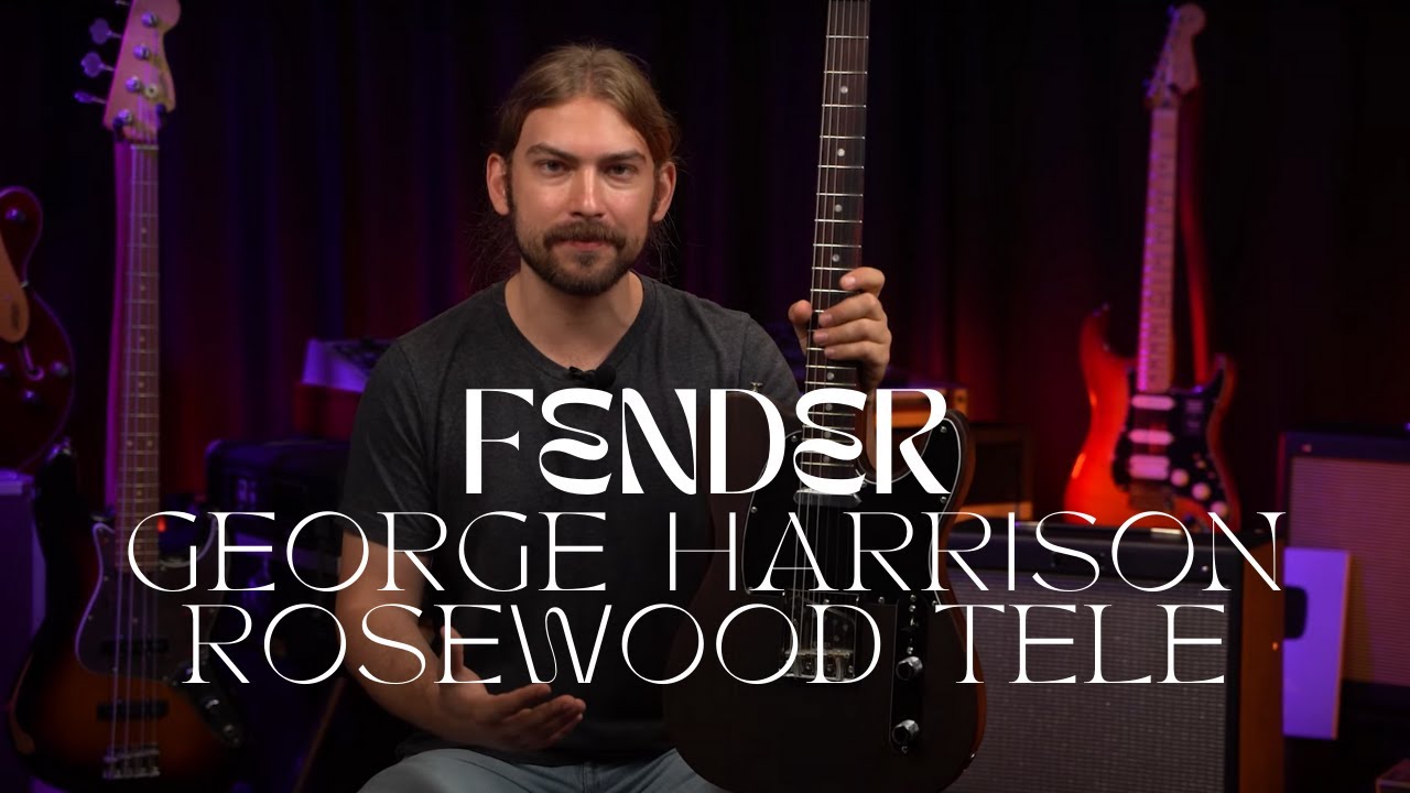 Fender George Harrison Rosewood Telecaster | The Most Elusive Guitar of 2022