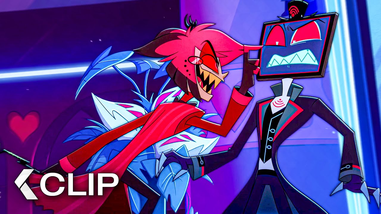 Alastor Outsmarts Vox - HAZBIN HOTEL Season 2 Clip (2025)