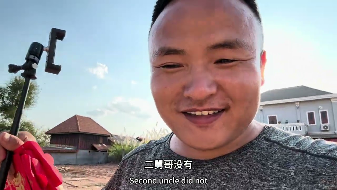 过年回家前，给工人发工资！