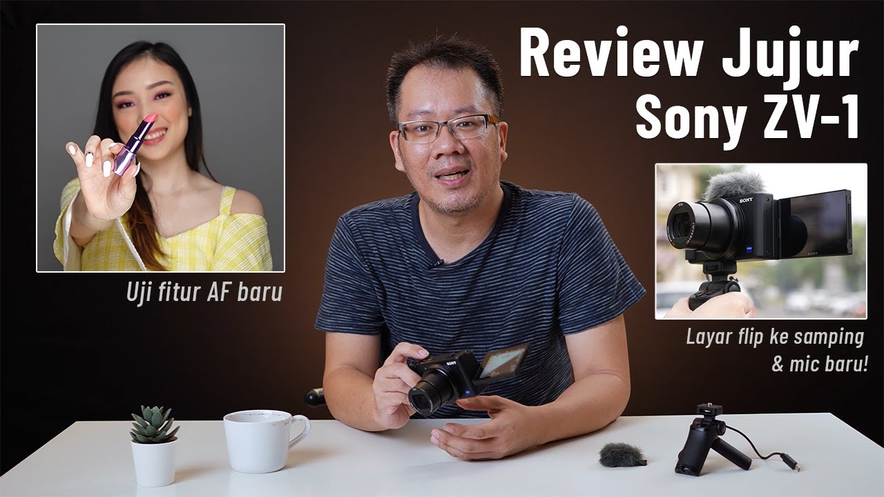 Review Sony ZV 1 - kamera compact untuk content creator dan video casual
