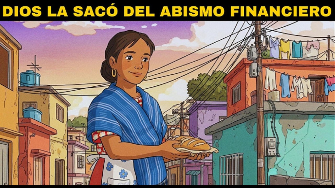 Esta Historia Te Hará Descubrir Cómo Dios La Sacó del Fondo del Abismo Financiero