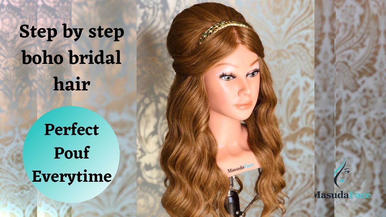 Wavy Half Up Tutorial + Perfect Pouf I Step by Step