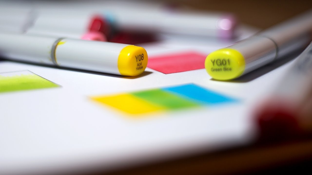 5 TIPS for COPIC MARKERS
