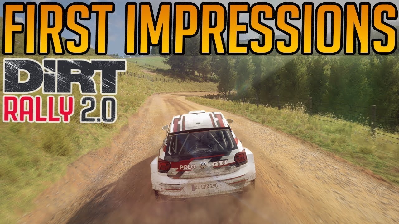 DiRT Rally 2.0: My Thoughts About The Game So Far