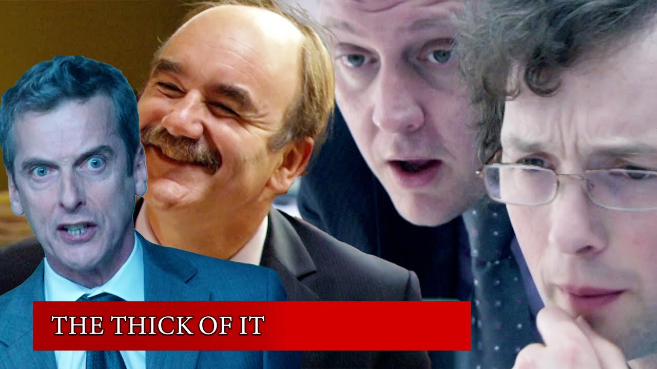 Ridiculous Moments From Final 3 Episodes | The Thick Of It | BBC Comedy Greats