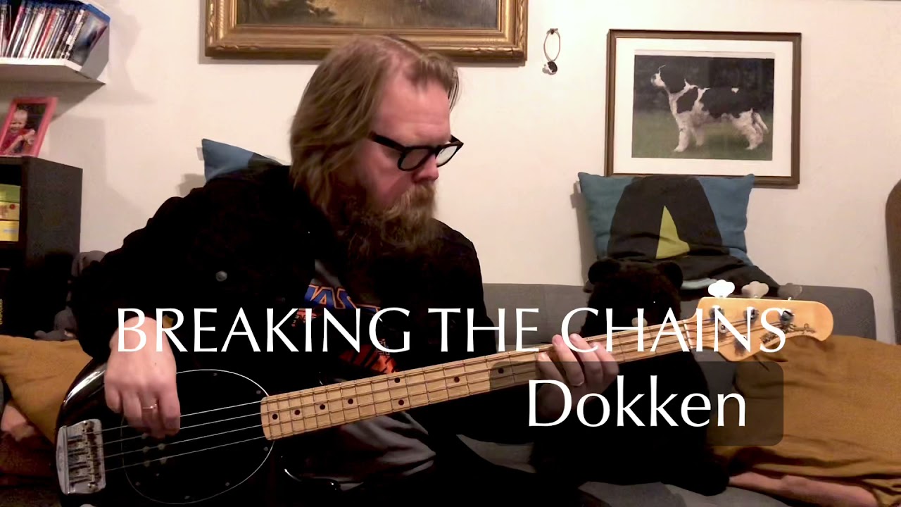 Kristoffer Helle - Dokken - Breaking the Chains - Bass