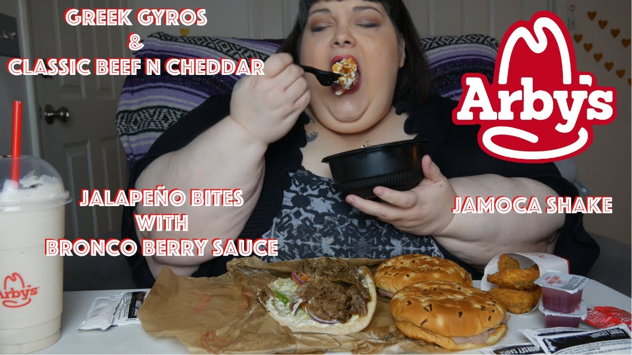 Arby's Greek Gyros & Classic Beef N Cheddar Mukbang