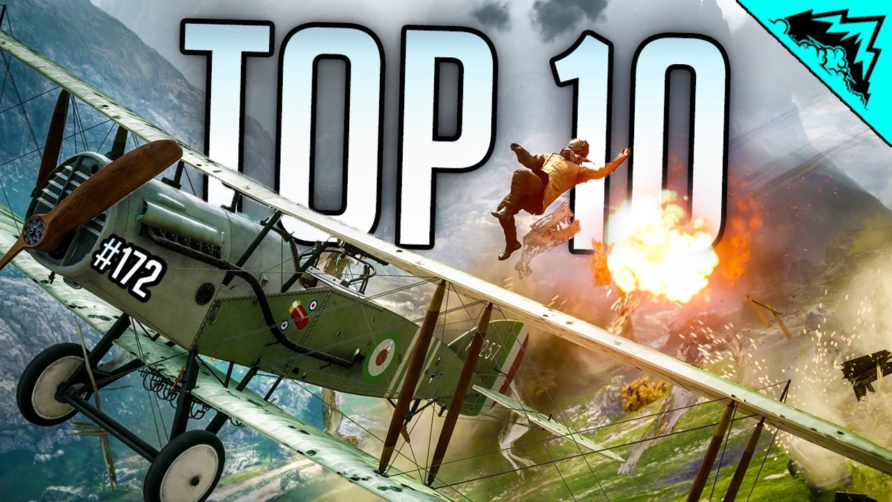 PILOT HUNTING - Battlefield 1 Top 10 Plays of the Week (Amazing Headshot, Snipes, & Traps) WBCW #172