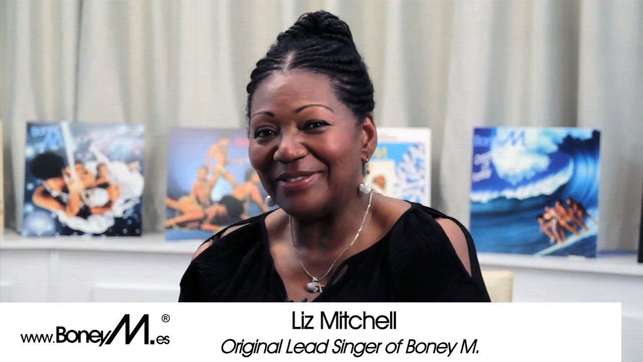 BONEY M. - Liz Mitchell (www.BoneyM.es&reg;)