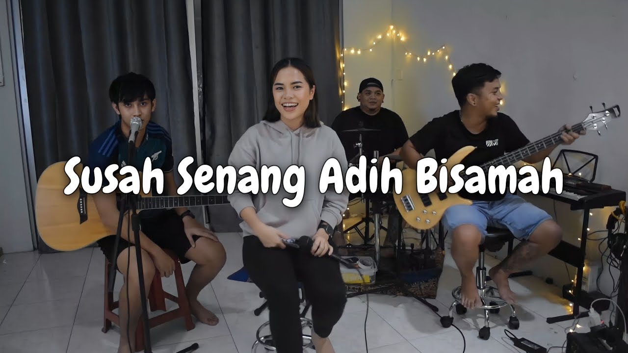Susah Senang Adih Bisamah - Acid Rain | cover | feat. Elliza