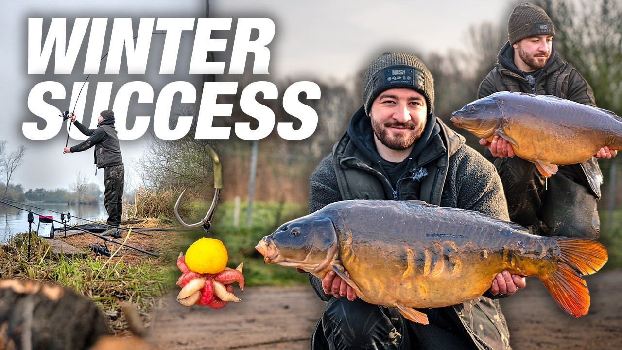 Winter Hauling | Cold-Water Carp Fishing at Booneys Lake with Henry Lennon