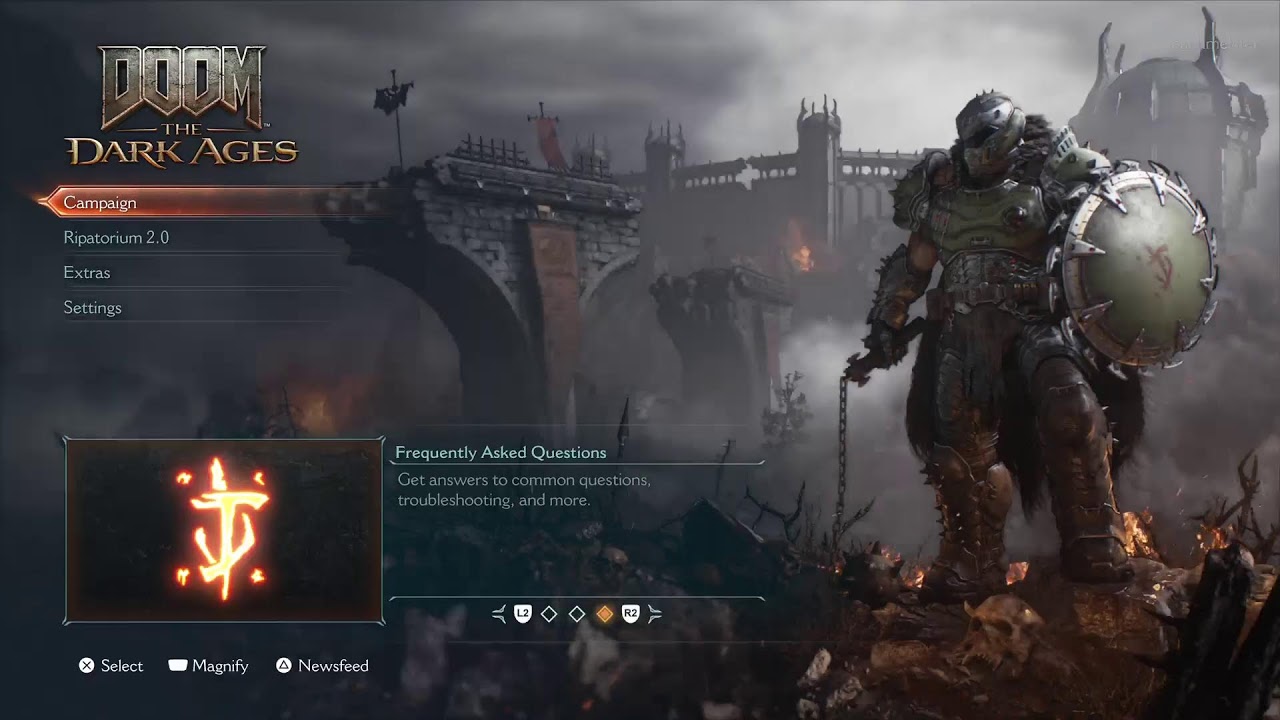 Doom: Dark Ages |Part1| Uhhh Evil In Medieval Time!! BRING GUNS!!!! |Livestream Playthrough
