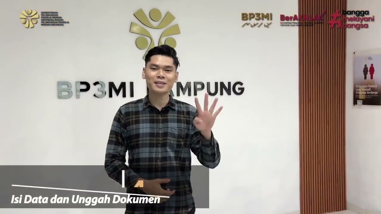 tutorial daftar sebagai pekerja migran indonesia skema Mandiri-SSW melalui SISKOP2MI 