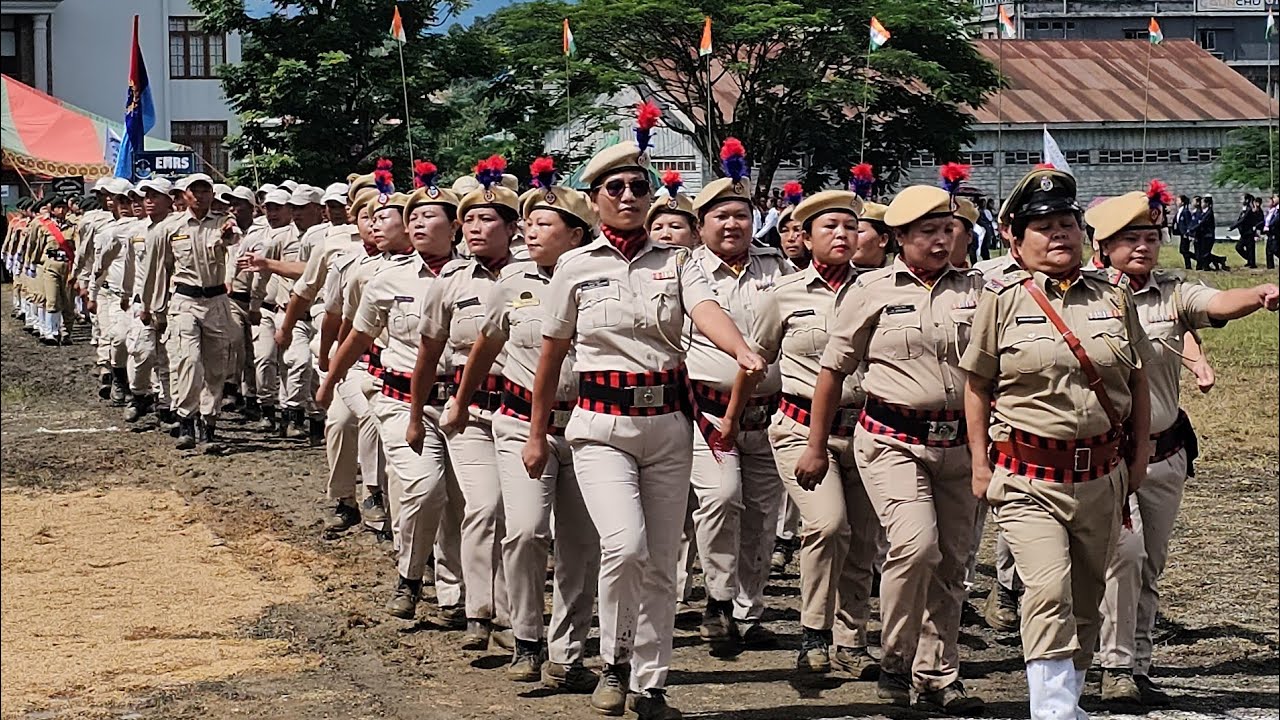 79th #IndependenceDay2025 🇮🇳 | PARADE | Kanggui Town Thomas Ground | Sadar Hills NortEast India 