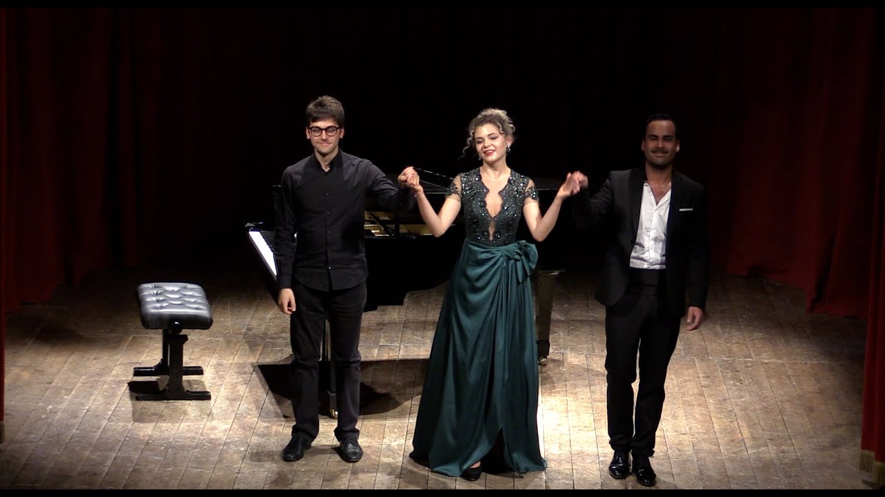 Belcanto italiano (Rossini, Donizetti, Bellini) Demchenko - Maturana - Rizzello | live 25.06.2021