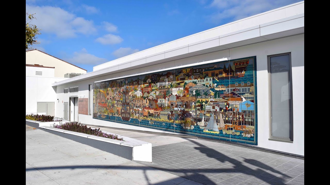 Monterey's Iconic Tile Mural Returns, 