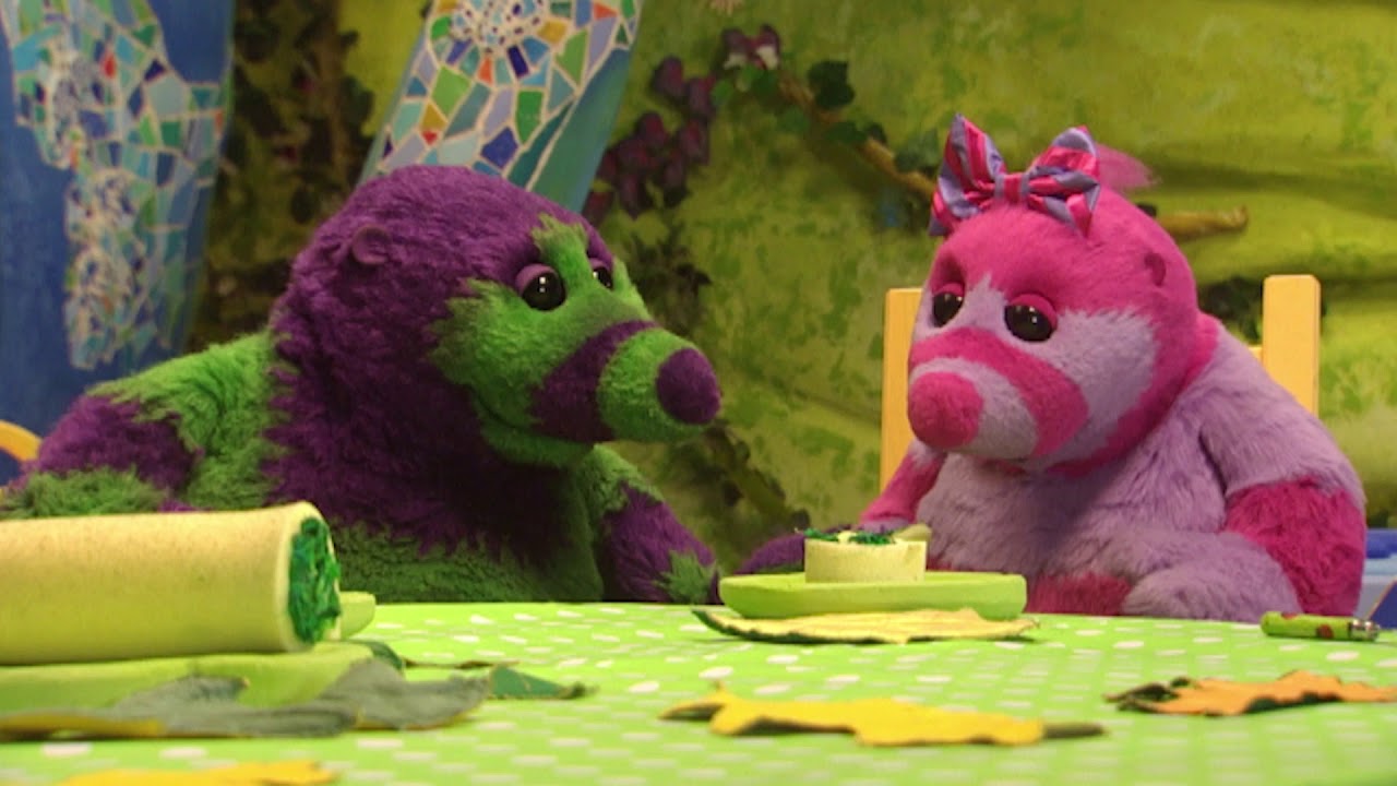 Roly Mo Show – The First Time & Tickly Bits | Cartoons for Children | Fimbles & Roly Mo